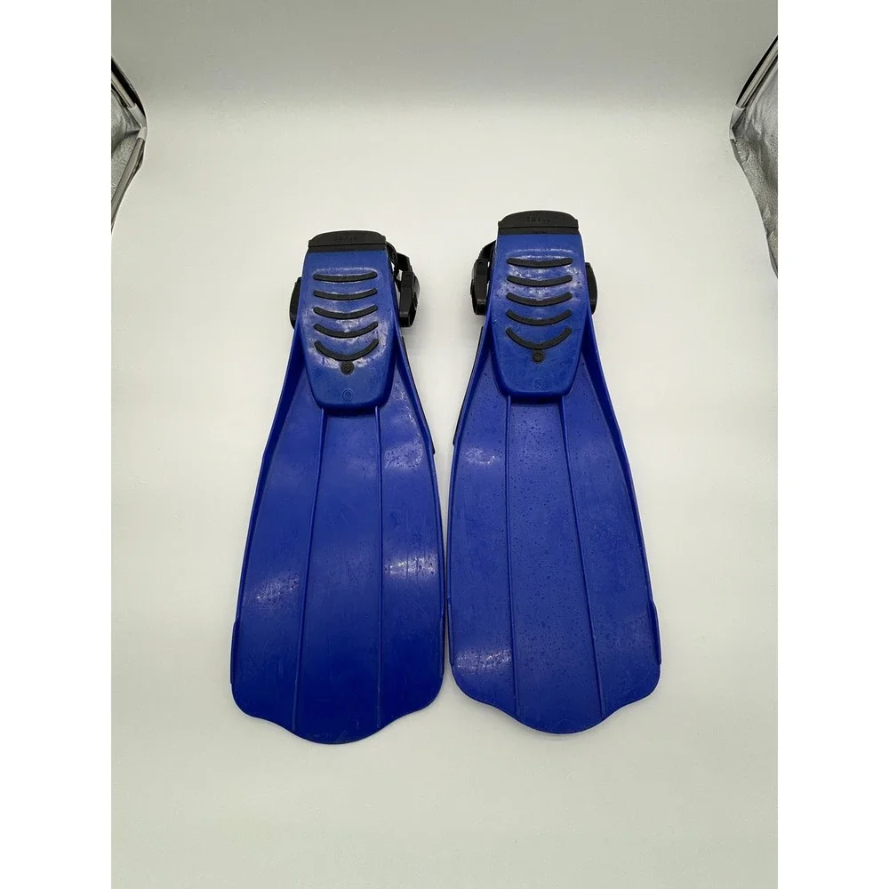 Power Play International Divers‎ Blue Swim Fins Swimming Flippers